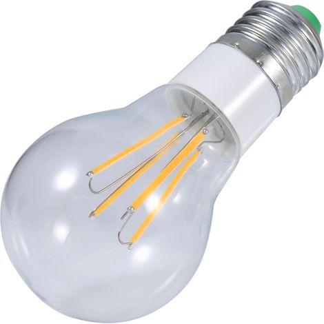 Ampoule à filament LED E27 12V COB 360° non variabile neuve 4W blanc chaud