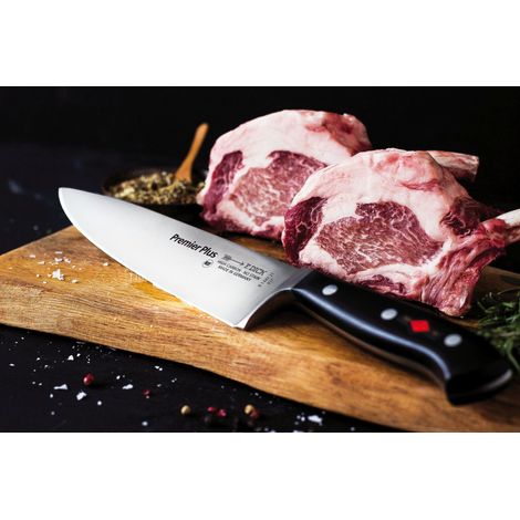 Dick Küchenmesser Premier Plus Messer Klinge 21 cm, Stahl rostfrei, Kochmesser