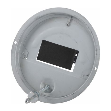 Regolatore tiraggio Ø 6" (153mm)
