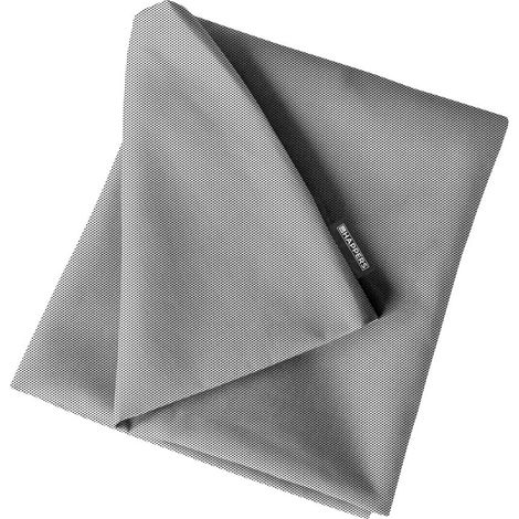 Cojín para Palets Toldotex Negro Funda Respaldo 80x45x20 Liso SIN RELLENO Negro