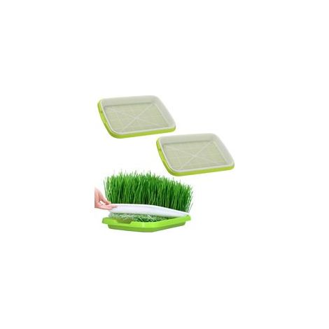 Pack de 2 plateaux de germination pour semis et pousses – (1/5)