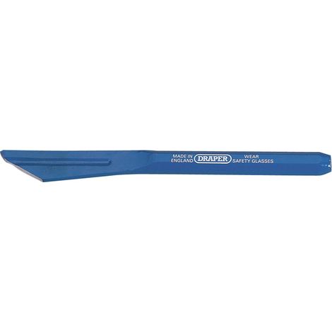 Draper 250mm Heavy-Duty Plugging Chisel for Demolition and Masonry Work (Model 78084) (1/5)
