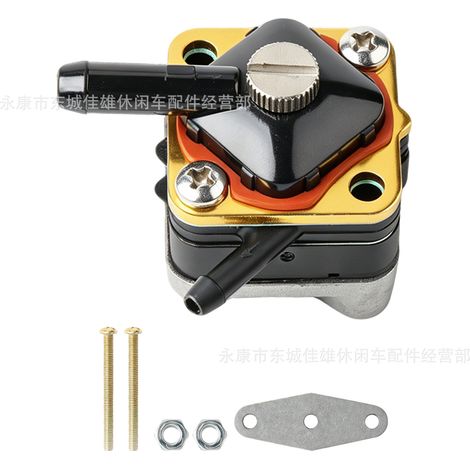 Mechanische Kraftstoffpumpe (Benzinpumpe) für Außenbordmotoren Johnson Evinrude Zweitakt 4,5–15 PS (1/5)