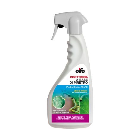 Cifo PIRETRO GARDEN PFnPO Insetticida afidi mosca bianca pronto uso 500 ML (1/4)