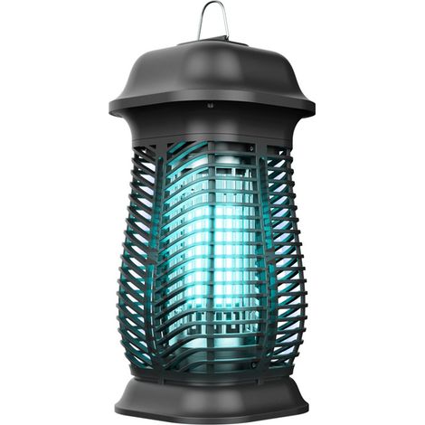 Lampe de Protection Anti-Insectes UV IPX6 Couvre jusqu'à 100m², Lumière Bleue Écologique pour Terrasse, Jardin, Camping et Maison (1/5)