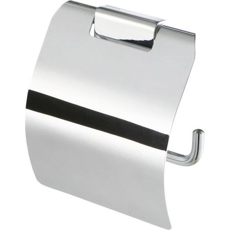 Geesa AIM Porte-rouleau de papier toilette avec clapet Chrome