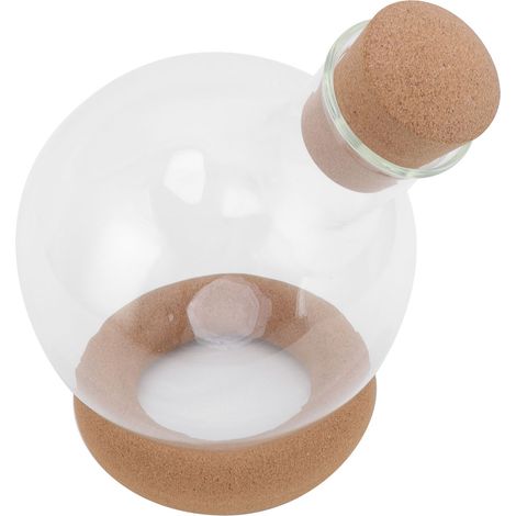2000 ml Weinkaraffe aus Klarglas, luxuriöser Dekanter und Rotweinkrug für Zuhause, praktisches Bar-Utensil und Geschenkidee. (1/5)