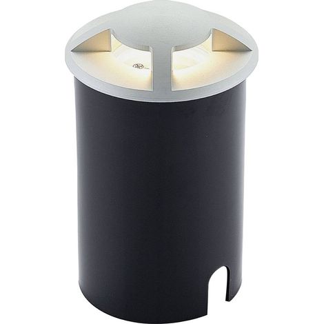 Recessed Floor Lightdimmable 'Milara' made of Aluminium