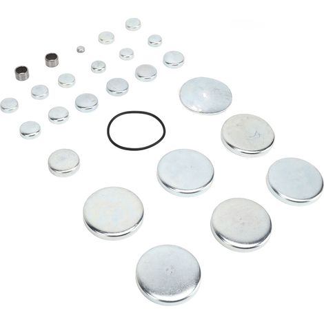 Kit de bouchons d'expansion pour culasse et bloc-cylindres 3914035, étanchéité renforcée, remplacement pour moteurs Cummins 4BT, 6BT 12V 5,9 L (1989-1998) (1/5)