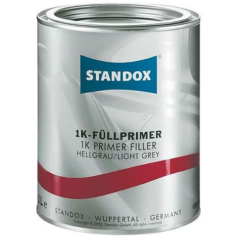 Standox 1K Füllprimer GRAU U3010 3,5 lt