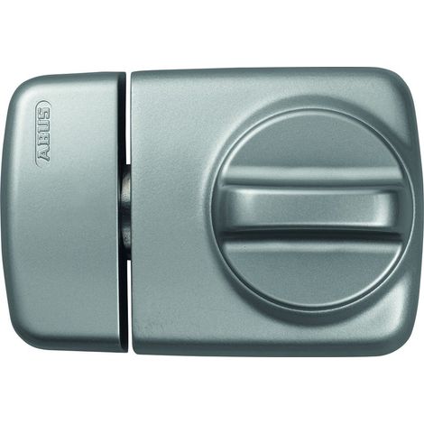 589164 7510 S Verrou de porte complémentaire avec bouton rotatif Argenté (1/5)