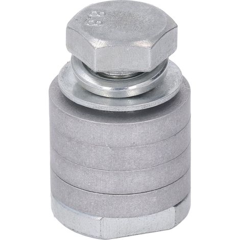 Adaptateur de Meuleuse D'angle, Outil de Conversion de Fente Robuste pour Carreaux Muraux, Brique en Aluminium (M10) (1/5)