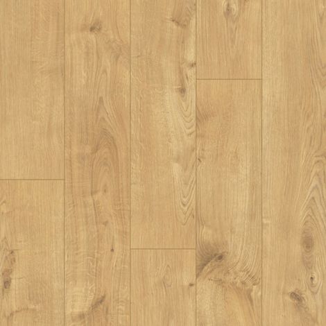 Décoweb – Parquet stratifié chêne imitation bois 8mm – Pose flottante clic SmartConnect – 2,26 m² – Antibactérien – Garantie 25 ans