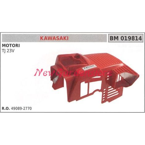 Cuffia motore KAWASAKI motore decespugliatore TJ 23V 019814