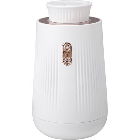 Huiles de Diffusion Intelligentes - Ortableur avec Minuterie, Humidificateur de Thérapie et Lumière et Utilisation Colorées (1/5)