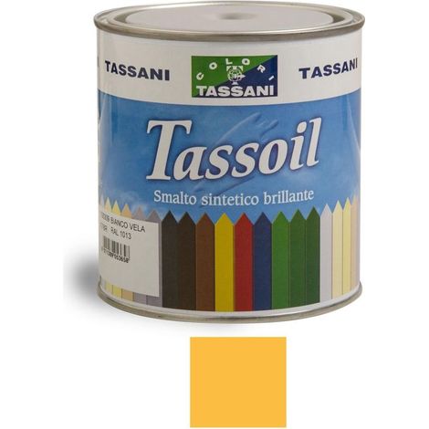 Tassoil Smalto Sintetico Brillante 750 ml Giallo Oro