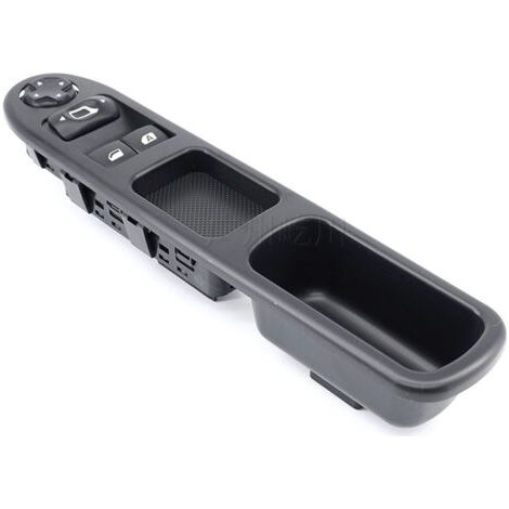 Commutateur électrique de vitre pour Peugeot 207, 6554.QC, commutateur de commande de vitre, adapté à la Peugeot 207 et à la Citroën C3, côté gauche