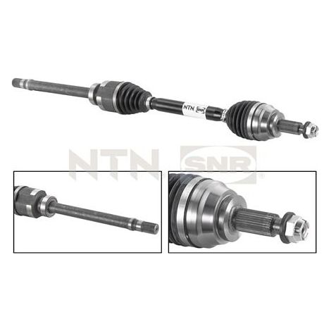 Kits de transmission - DK55.024 - SNR - Compatible avec véhicule Renault