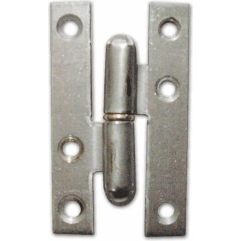 CERNIERA MOBILI PAUMELLES DX 80X50MM ACCIAIO
