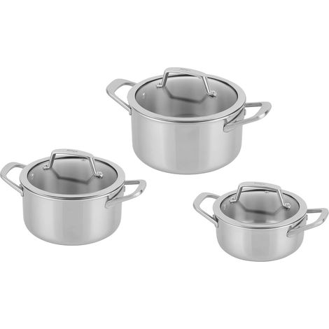 Ninja EverClad C93000DE silber Topf-Set (1/3)