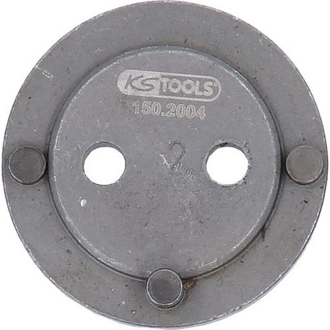 KS Tools 150.2004 Bremskolben-Werkzeug Adapter 2, Ø 51mm (1/2)