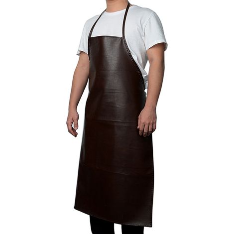 Tablier de travail PU Noir durable et réutilisable 100×65cm - 1 pièce