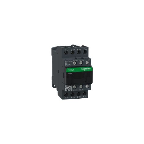Contacteur TeSys LC1-D - 4P - AC-1 440V 20 A - bobine 24 V CC - LC1DT20BD