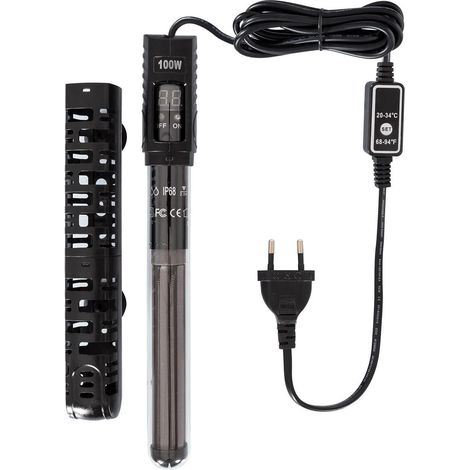Elektronisch einstellbarer Aquarienheizer 100 W (1/5)