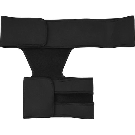 Atmungsaktiver Stützgürtel für Hüfte und Oberschenkel, Unisex, zur Vorbeugung von Muskelverspannungen, zum Schutz beim Sport. (1/5)