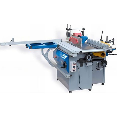 Dégauchisseuse-raboteuse 2200W – Diamètre de lame 250 mm – Longueur de table 1500 mm – Vitesse 4050 tr/min – Pour bois dur – Jean L'Ebeniste