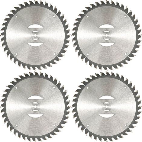 Accessoires et pièces détachées pour outils de jardin motorisés : coupe-bordures électrique, lame en alliage 6" à 40 dents, 4 plaques métalliques. (1/5)