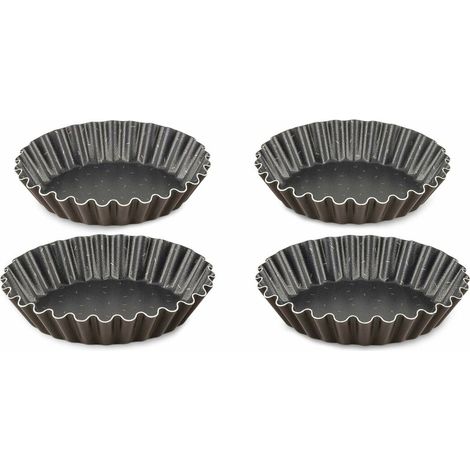 Tefal Success Set aus 4 Tartlette-Förmchen braun (1/3)