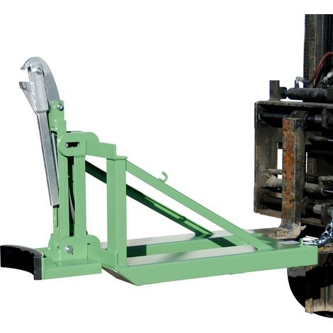 Bauer Fasslifter RS-I/M, lackiert, Resedagrün