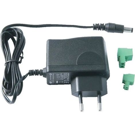 SYR Fuente de alimentación enchufable 9V 12Watt, 1330mA, 1100.00.900