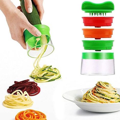 spirales manuel pour légumes ustensiles de cuisine pour (1/4)