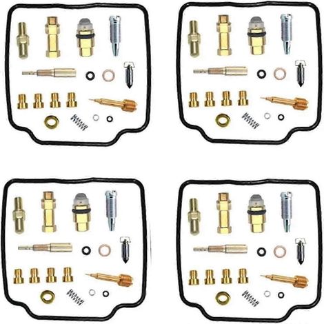 Kit de réparation et de réfection de carburateur pour moto Yamaha FZX750 Fazer 1988-1989. Comprend un jeu de membranes et des pièces pour le moteur FZX 750.