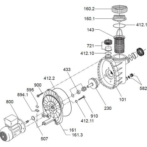 O-Ring für Gehäuse Speck BADU Magic