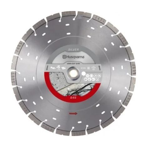 Husqvarna S45 Lama segmentata 450 mm Vari-Cut per tagliasuolo