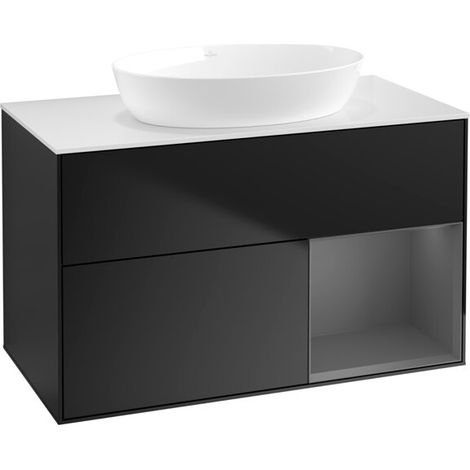 Villeroy & Boch FA21GKPD Meuble sous-lavabo Finion FA2 (1/2)