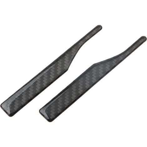 2 paires Bandes Anti-Collision pour Rétroviseur de Voiture,Autocollant Protection Anti-Collision Anti-Rayures pour Rétroviseur Autocollant Course pour Rétroviseur de Voiture en Fibre Carbone (1/5)