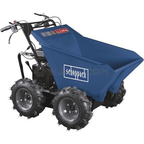 CARRETILLA MOTORIZADA RUEDAS GASOLINA 4 TIEMPOS 196CC SCHEPPACH DUMPER DP3000
