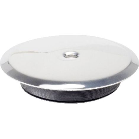TAPPO COMPLETO DI PIASTRA TONDA CIECA D. 127-96 mm