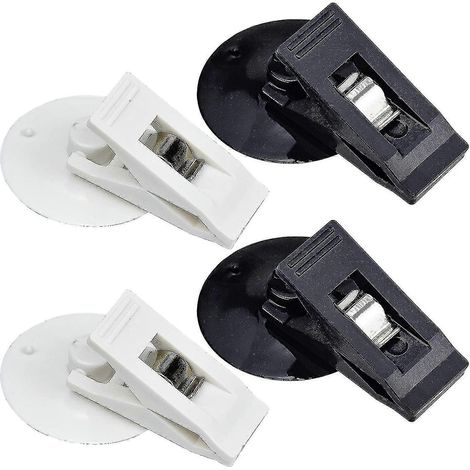 Lot de 2 porte-tickets de parking avec ventouse, porte-bloc-notes, porte-tickets pour pare-brise de voiture, clips pour stationnement