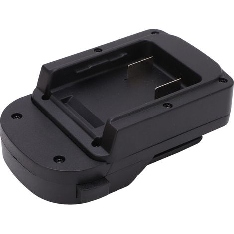 Akkuadapter, flammhemmendes ABS-Gehäuse, Lithium-Akku-Konverter für Worx 20V, wandelt in RIDGID 18V um