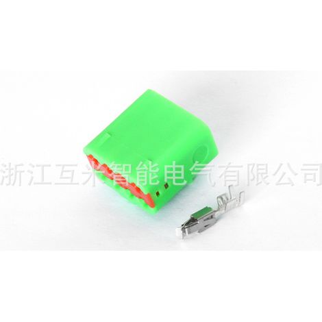 8-pin automotive connector for commercial vehicles, battery management system, DJ7087Y-3.5-21 (1/3)