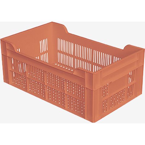 Caisse Ajourée 500 x 300 x 200 mm 20 L - Gilac (1/2)