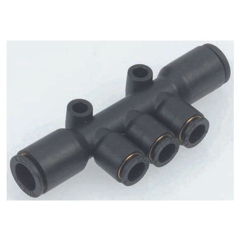 Adaptateur tube à tube en T Legris LF3000 vers Enfichable 6 mm Enfichable 6 mm ( Prix pour 1 )