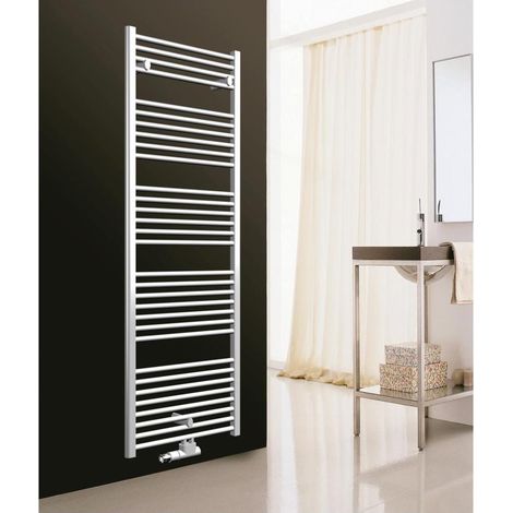 Plana Badheizkörper 75 x 186,8 cm mit Mittelanschluss