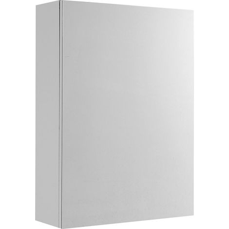 VEGA Armoire à miroir 60x70x18cm, blanc (1/2)