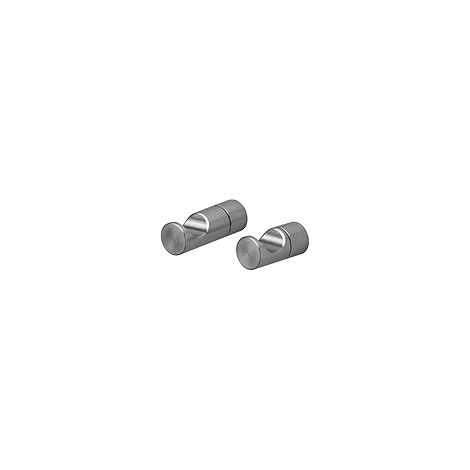 Kleiderhaken kurz 42mm Edelstahl